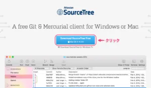 SourceTreeをダウンロード2