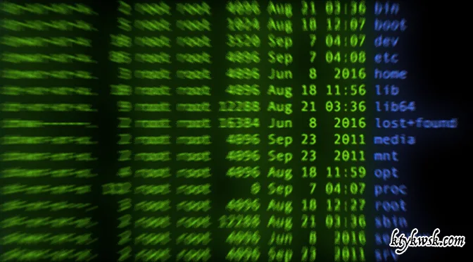 Unixのファイルシステム構造図