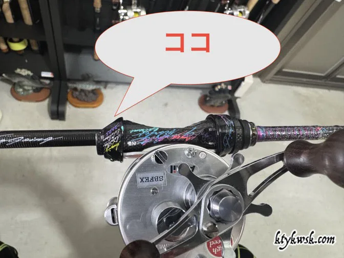 TFL-57WRXTiのトリガーレスグリップについて