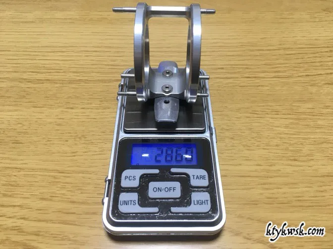 Ambassaduer 1601C IAR 月読フレーム重量。