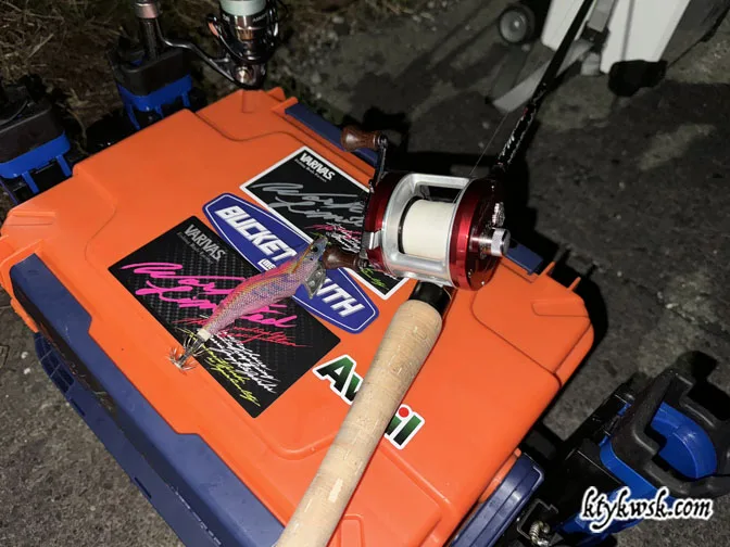 BWS-86FC-RX アオリイカタックル