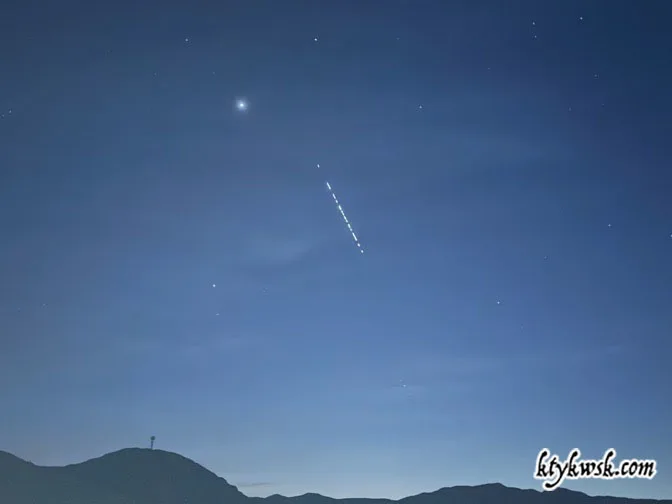 2025/04/26の釣り スターリンクトレイン