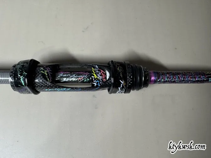 VARIVAS グラファイトワークス TFL- 57WRXTi グリップ部