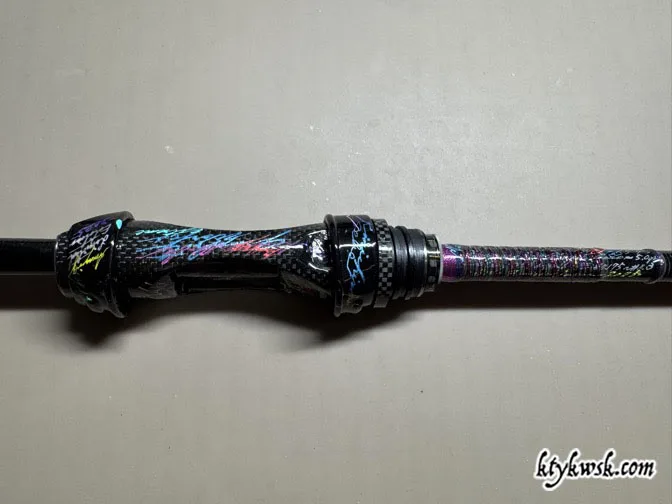 VARIVAS グラファイトワークス TFL- 57WRXTi グリップ部