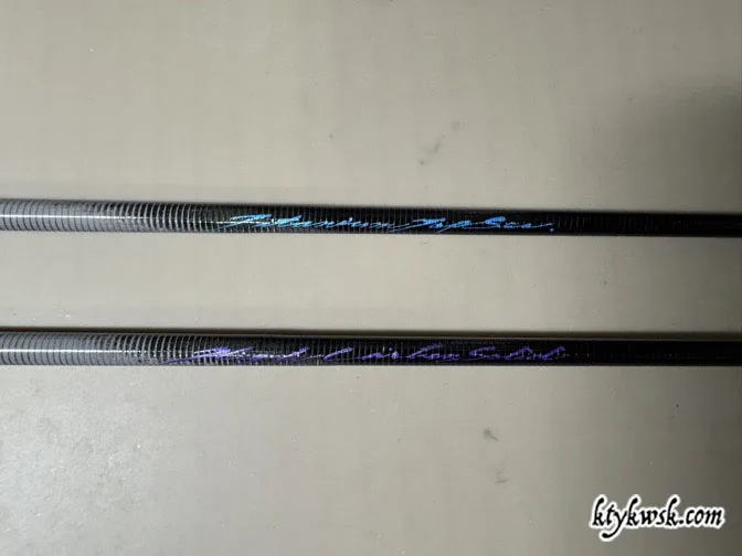 VARIVAS グラファイトワークス TFL- 57WRXTi ティップセクション