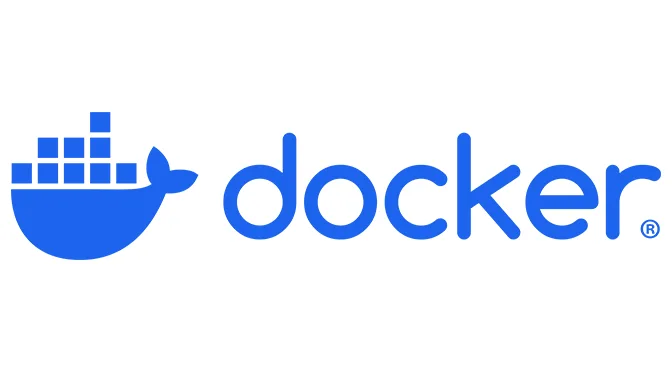 dockerロゴ