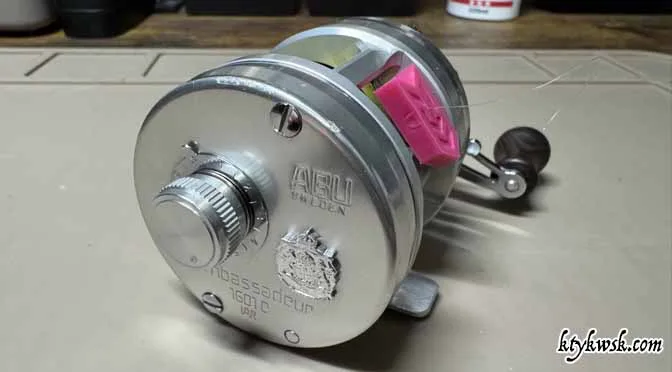 Ambassadeur 1601C AIR SBF-EXのアイキャッチ。